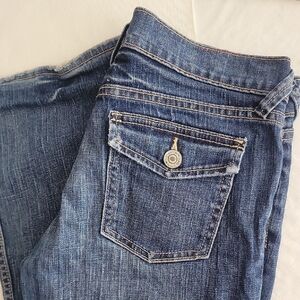 Banana Republic Bootcut Stretch sz4  BinK